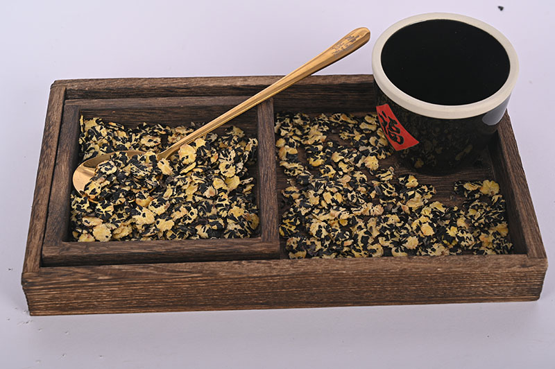 黑豆片、黃心黑豆片